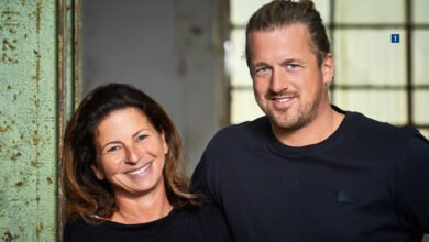 Nicole Johag und Sebastian Paar