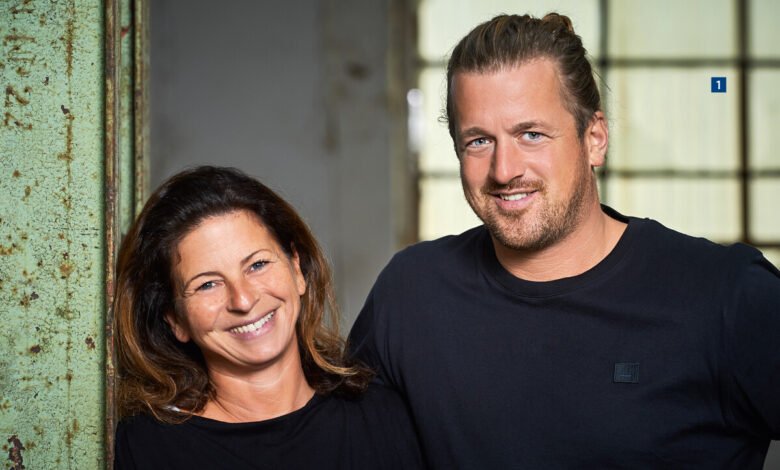 Nicole Johag und Sebastian Paar